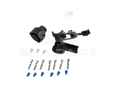 4.96004 Repair kit, plug, α: 90 °, 7 poles