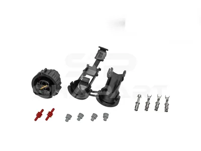 4.96007 Repair kit, plug, α: 180 °, 4 poles