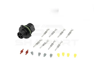 4.96008 Repair kit, plug, 4 poles