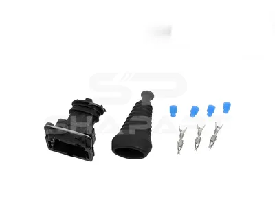 4.96012 Repair kit, plug, 3 poles