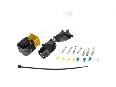 4.96017 Repair kit, plug, α: 90 °, 7 poles