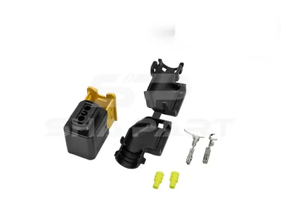 4.96019 Repair kit, plug, α: 90 °, 2 poles