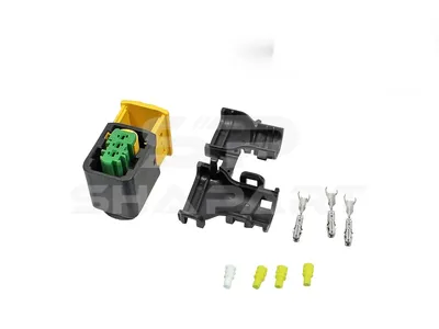 4.96021 Repair kit, plug, α: 90 °, 3 poles