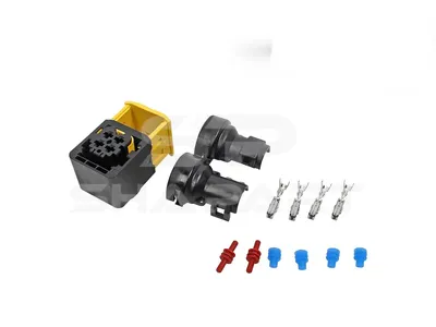 4.96024 Repair kit, plug, α: 180 °, 4 poles