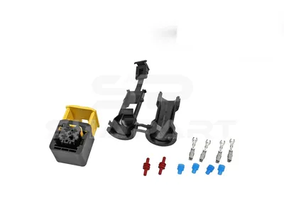 4.96025 Repair kit, plug, α: 180 °, 4 poles