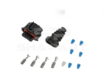 4.96030 Repair kit, plug, 4 poles