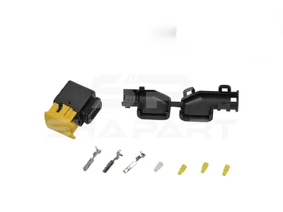 4.96031 Repair kit, plug, α: 90 °, 3 poles