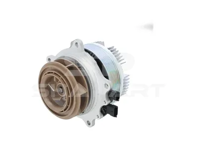 5.00085 Water pump, with electromagnetic clutch