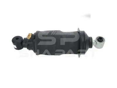 5.00164 Cabin shock absorber, with air bellow