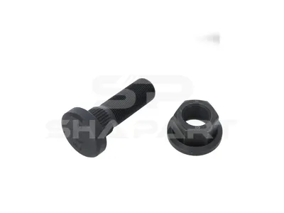 5.00322 Wheel bolt, with nut