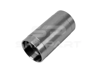 5.10101 Spring bushing, d1: 31 mm, d2: 35 mm, D: 39.1 mm, L: 75.5 mm