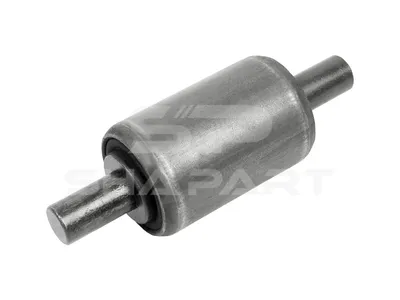 5.10128 Spring bushing, D1: 16.7 mm, D2: 49 mm, L: 143 mm