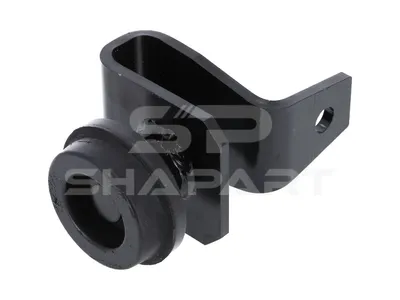 5.10133 Buffer stop, D: 61.5 mm, b: 14 mm, W1: 74.5 mm, W2: 87.5 mm, H: 147 mm