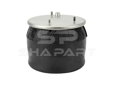5.10222 Air spring, with steel piston, D1: 273 mm, D2: 230 mm, L: 268 mm