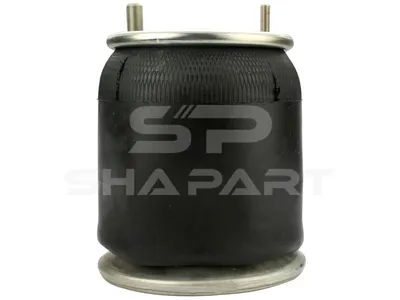 5.10232 Air spring, with steel piston, D: 226 mm, Dmax: 325 mm, M12, M20 x 1,5, L: 400 mm