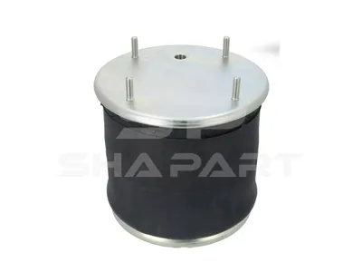 5.10239 Air spring, with steel piston, D: 287 mm, Dmax: 335 mm, M12, M22 x 1,5, L: 340 mm