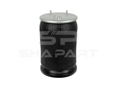 5.10243 Air spring, with plastic piston, D1: 227 mm, D2: 242 mm, Dmax: 280 mm, M10, M16 x 1,5, Lmax: 580 mm