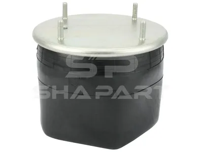 5.10255 Air spring, without piston, D1: 264 mm, D2: 287 mm, M12, M22 x 1,5, L: 432 mm