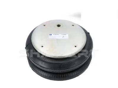 5.10280 Air spring, D: 286 mm, Dmax: 400 mm, M8, M22 x 1,5, L: 264 mm