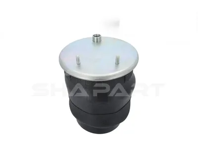 5.10281 Air spring, with steel piston, D: 239.5 mm, Dmax: 280 mm, M10, M225 x 1,5, L: 268 mm