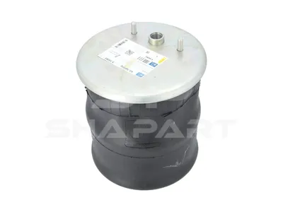 5.10283 Air spring, with steel piston, d: 192 mm, D: 239.5 mm, Dmax: 290 mm, M16, M22 x 1,5, M10, L: 272 mm