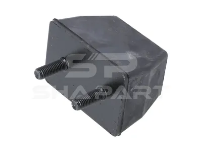 5.10416 Buffer stop, 2 x M10, L: 90 mm, W: 60 mm, H: 60 mm