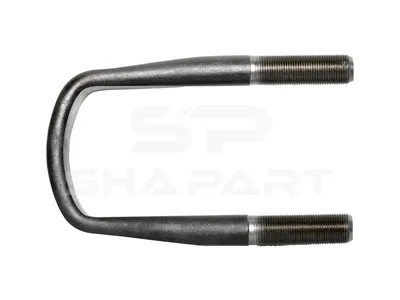5.10464 U-bolt, M20 x 1,5, LTh: 60 mm, L: 182 mm, w: 82 mm