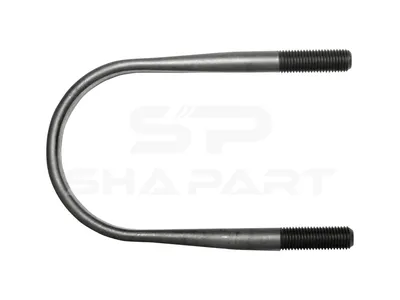 5.10467 U-bolt, M20, L: 240 mm, w: 130 mm