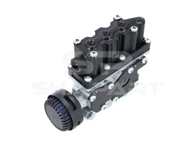 5.10500 Solenoid valve, ECAS, 24 V, M22 x 1,5, max. 13 bar