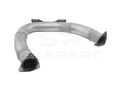 5.11013 Front exhaust pipe
