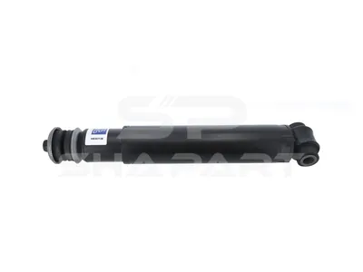 5.13015 Shock absorber, D1: 75 mm, D2: 65 mm, L1: 7550 mm, L2: 4600 mm, Ls: 2950 mm