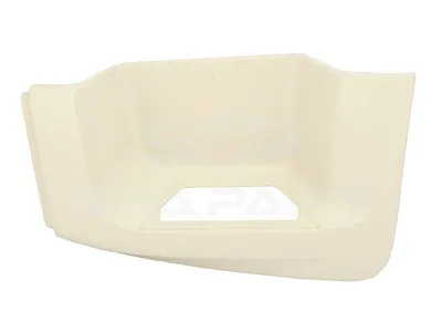 5.16046 Step well case, left, white