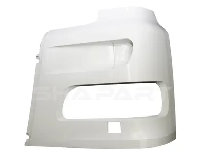 5.16080 Lamp cover, left