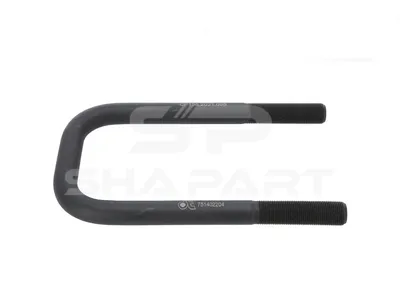 5.16099 U-bolt, M20 x 1,5, LTh: 70 mm, L: 220 mm, w: 100 mm, 10.9