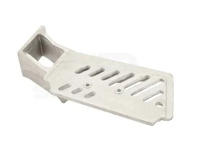 5.16122 Step bracket, left