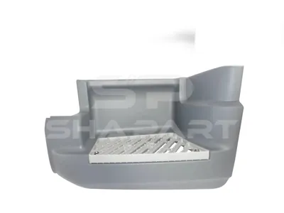 5.16153 Step well case, left, with step