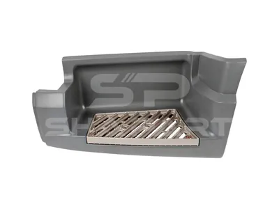 5.16155 Step well case, left, with step