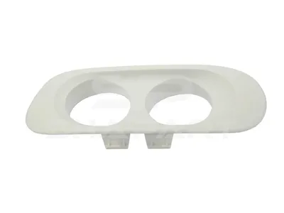 5.16210 Bumper cover, auxiliary lamp, left, white