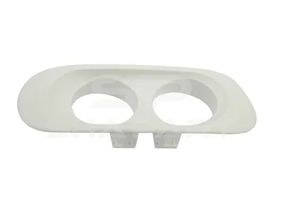 5.16211 Bumper cover, auxiliary lamp, right, white