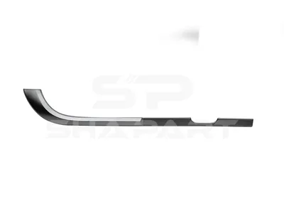 5.16262SP Strip, bumper, left, chrome