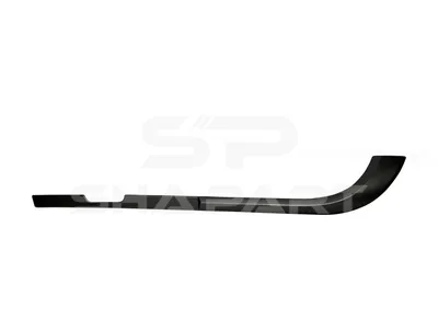 5.16263SP Strip, bumper, right, chrome