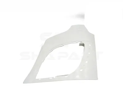 5.16290 Lamp cover, left