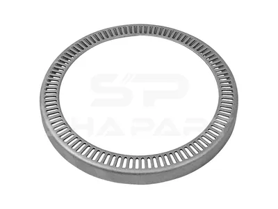 5.20040 ABS ring, d: 118 mm, D: 148 mm, S: 2 mm, H: 13.5 mm