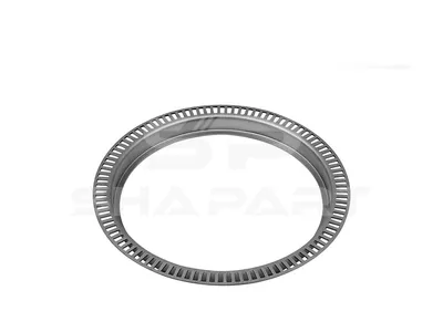 5.20041 ABS ring, d: 169 mm, D1: 183 mm, D2: 212 mm, S: 2 mm, H: 18 mm