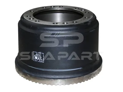 5.21206 Brake drum, D: 420 mm, 10 bores, b: 24 mm, P: 335 mm, d: 285 mm, H: 314 mm, B: 254 mm