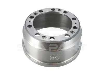 5.21209 Brake drum, D: 419 mm, 10 bores, b: 33 mm, P: 335 mm, d: 285 mm, H: 230 mm, B: 164 mm