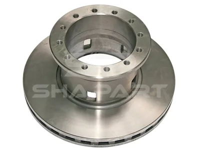 5.21217 Brake disc, D: 312 mm, 12 bores, P: 155 mm, S: 30 mm
