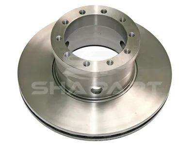5.21218 Brake disc, D: 315 mm, 10 bores, P: 138 mm, S: 26 mm