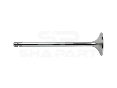 5.40005 Exhaust valve, D1: 9 mm, D2: 42.5 mm, L: 158.7 mm, α: 30 °