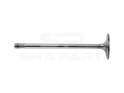 5.40006 Intake valve, D1: 9 mm, D2: 45.5 mm, L: 163.6 mm, α: 20 °